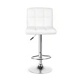 Grafton Home Goods Calvus Faux Leather Adjustable Barstool