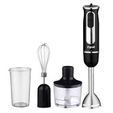 Grafton Home Goods 4 Piece Aure Portable Stick Hand Blender Set