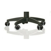 Slipstick Slipstick Rubber Castor Wheel
