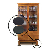 Slipstick 12.7cm Slipstick Hard Floor Furniture Sliders