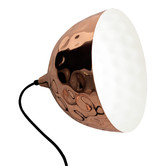 Lucca and Luna Nora Copper Hammered Pendant Light