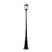Lucca and Luna Solar Lamp Post