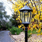 Lucca and Luna Solar Lamp Post