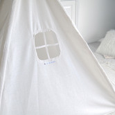 Lucca and Luna Tee Pee Natural Tent