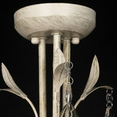 Lucca and Luna Harmony 3 Light Crystal Chandelier