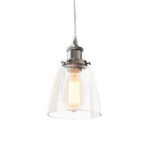 Lucca and Luna Lucy Glass Pendant Light