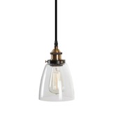 Lucca and Luna Lucy Glass Pendant Light