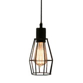 Lucca and Luna Wire Cage Industrial Pendant Light