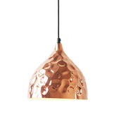 Lucca and Luna Nora Copper Hammered Pendant Light