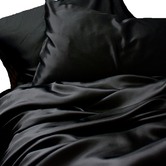 Lucca and Luna Satin Sheet Set