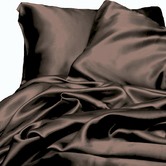 Lucca and Luna Satin Sheet Set