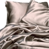 Lucca and Luna Satin Sheet Set