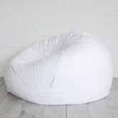 Lucca and Luna 100cm Cloud Faux Fur Beanbag Cover