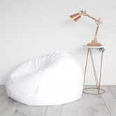 Lucca and Luna 100cm Cloud Faux Fur Beanbag Cover
