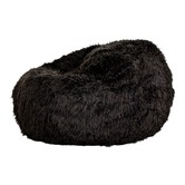 Lucca and Luna Polo Faux Fur Beanbag Cover