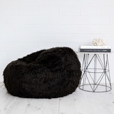 Lucca and Luna Polo Faux Fur Beanbag Cover