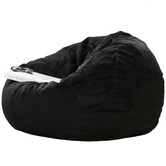 Lucca and Luna 104cm Pierre Velvet Beanbag Cover