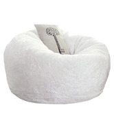 Lucca and Luna 100cm Cloud Faux Fur Beanbag Cover