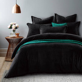 Lucca and Luna Micro Fur Quilt Cover Set
