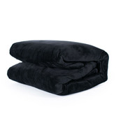 Lucca and Luna Micro Fur Quilt Cover Set