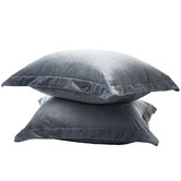Lucca and Luna European Faux Fur Pillowcases