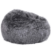 Lucca and Luna Polo Faux Fur Beanbag Cover