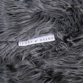 Lucca and Luna Polo Faux Fur Beanbag Cover