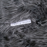 Lucca and Luna Lush Faux Fur Beanbag Cover