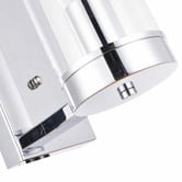 Lucca and Luna Camden Chrome Metal Wall Light