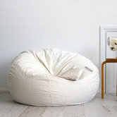 Lucca and Luna 104cm Pierre Velvet Beanbag Cover