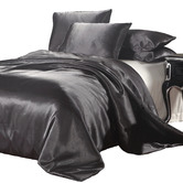 Lucca and Luna Satin Doona Cover Set