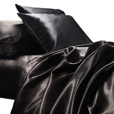 Lucca and Luna Satin Sheet Set