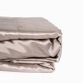 Lucca and Luna Satin Sheet Set
