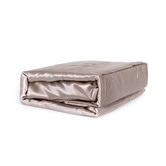 Lucca and Luna Satin Sheet Set