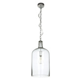 Lucca and Luna Kendal Glass Pendant Light