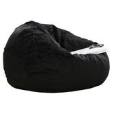 Lucca and Luna 120cm Pierre Velvet Beanbag Cover