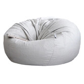 Lucca and Luna 120cm Pierre Velvet Beanbag Cover