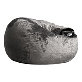 Lucca and Luna 120cm Pierre Velvet Beanbag Cover