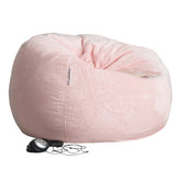 Lucca and Luna 120cm Pierre Velvet Beanbag Cover