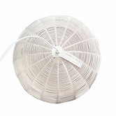 Lucca and Luna Amalfi Rattan Lace Pendant Light