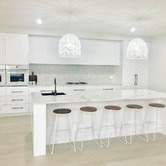 Lucca and Luna Amalfi Rattan Lace Pendant Light