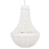 Lucca and Luna Empire Como Rope Pendant Light