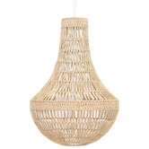 Lucca and Luna Empire Como Rope Pendant Light