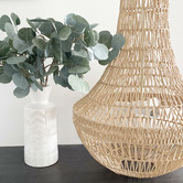 Lucca and Luna Empire Como Rope Pendant Light