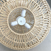 Lucca and Luna Empire Como Rope Pendant Light