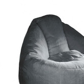 Lucca and Luna Plush Faux Fur Beanbag Cover