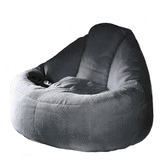Lucca and Luna Plush Faux Fur Beanbag Cover