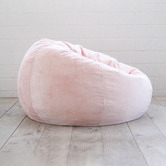 Lucca and Luna 120cm Pierre Velvet Beanbag Cover