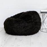 Lucca and Luna Polo Faux Fur Beanbag Cover
