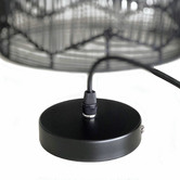Lucca and Luna Amalfi Rattan Lace Pendant Light